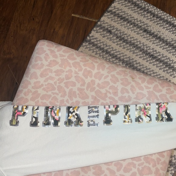 ❤️❤️❤️VS PINK ZIP UP BLING BLONG SWEATSHIRT ❤️❤️❤️ - Picture 9 of 9